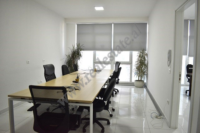 Office space for rent in the Komuna e Parisit area, part of the Kika 2 Residence, in Tirana, Albania